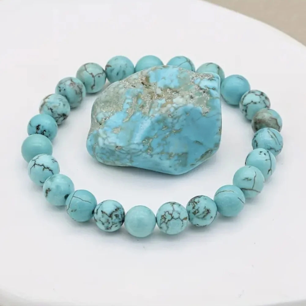 Natural Stone Bracelet Set Bohemian Boho Jewelry